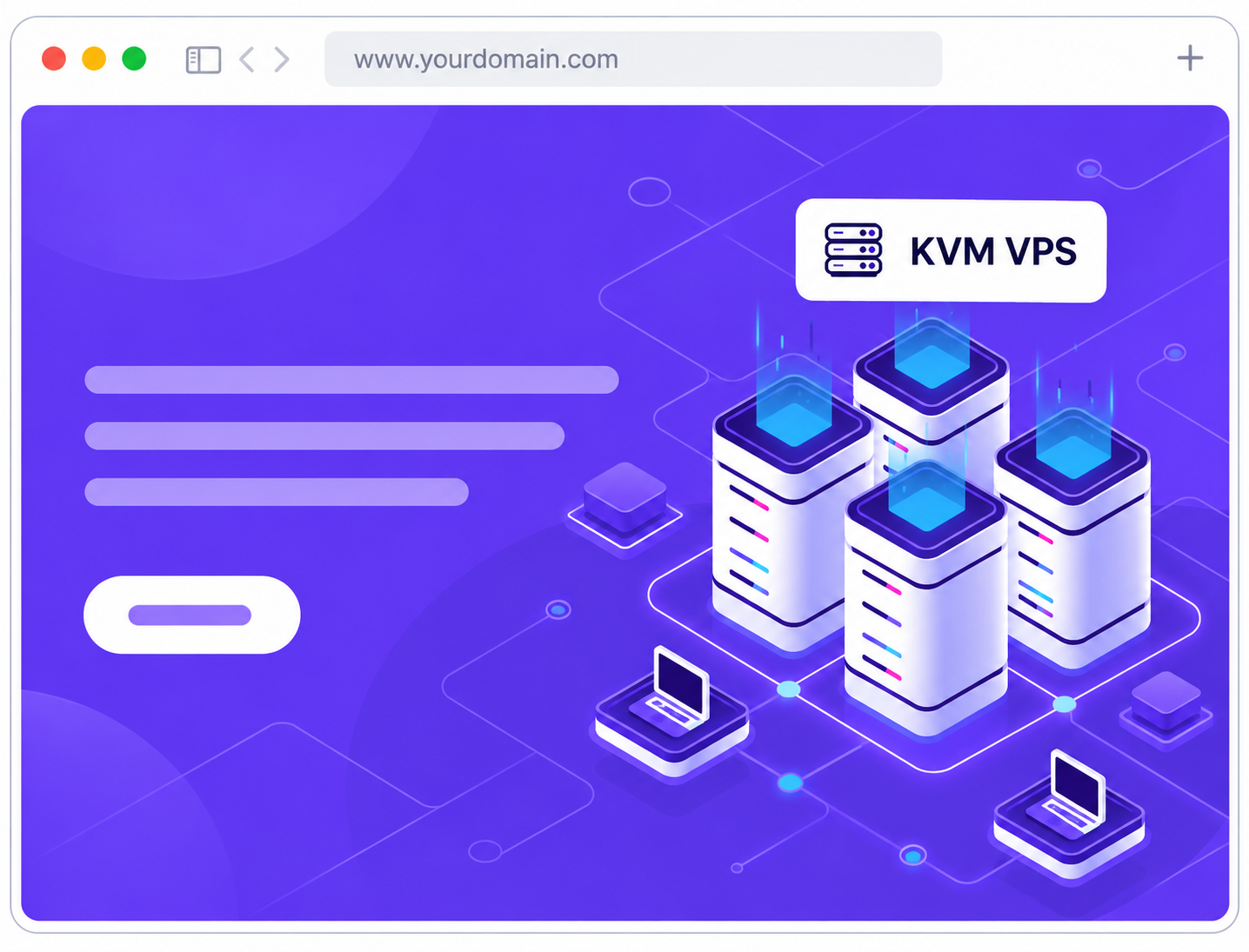 KVM VPS Hosting